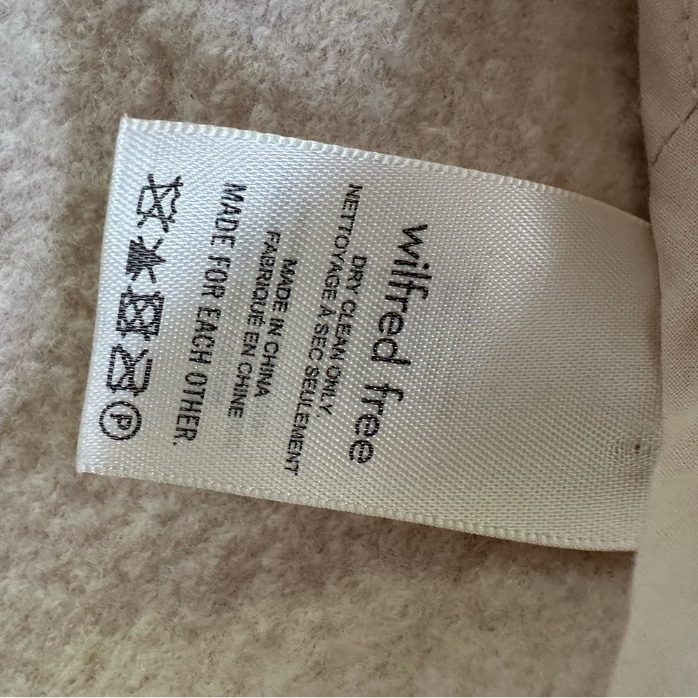 Aritzia Wilfred The Ganna Jacket in Heather Bone - Picture 14 of 16